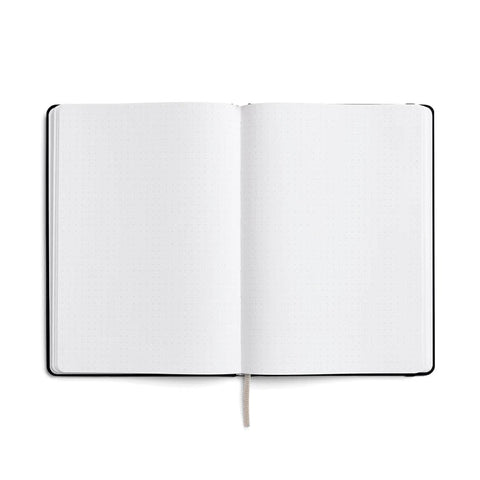 Karst - Kollektion Steinpapier - A5 Notizbuch Dot Sketchbook IC Design 