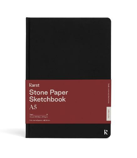 Karst - Kollektion Steinpapier - Skizzenbuch A5 Sketchbook IC Design 