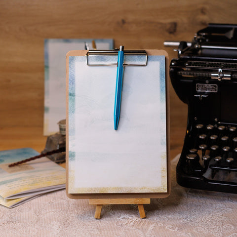 Klemmbrett A5 & Notizblock Meeresbrise Notizblock Kreativ Werkstatt 24 