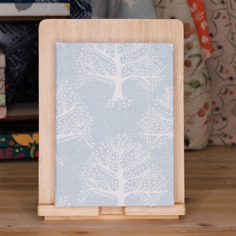 Notizbuch - Bäume Blau BulletJournal Kreativ Werkstatt 24 