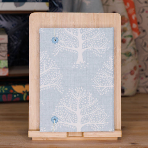 Notizbuch - Bäume Blau BulletJournal Kreativ Werkstatt 24 