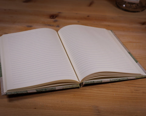 Notizbuch - Blätter Notizbuch Kreativ Werkstatt 24 