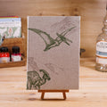 Notizbuch Dinosaurier von Kreativ Werkstatt 24 im A5 Format