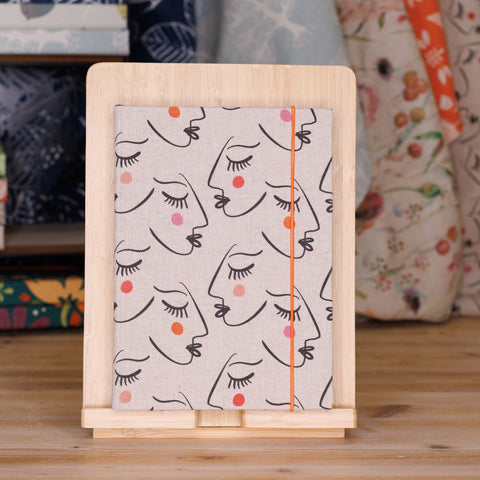 Notizbuch - Faces BulletJournal Kreativ Werkstatt 24 