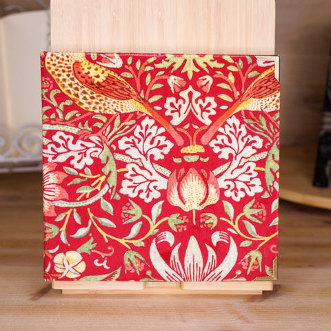 Notizbuch - Florales Muster (Samt) Notizbuch Kreativ Werkstatt 24 