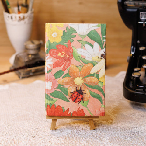 Notizbuch - Frühlingswiese Notizbuch Kreativ Werkstatt 24 