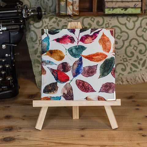 Notizbuch - Herbstblätter Notizbuch Kreativ Werkstatt 24 