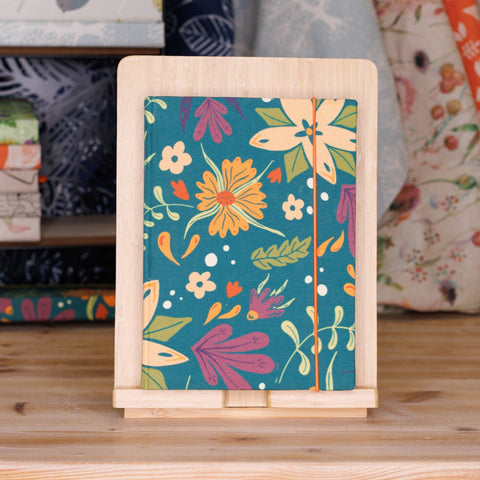 Notizbuch - Herbstgarten BulletJournal Kreativ Werkstatt 24 Orange 