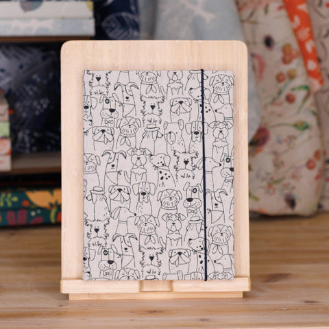 Notizbuch - Hunde BulletJournal Kreativ Werkstatt 24 