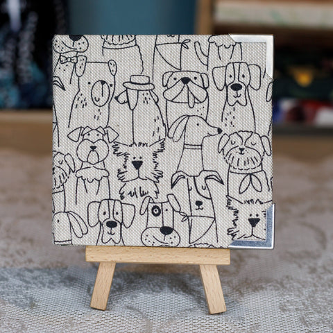 Notizbuch - Hunde Notizbuch Kreativ Werkstatt 24 