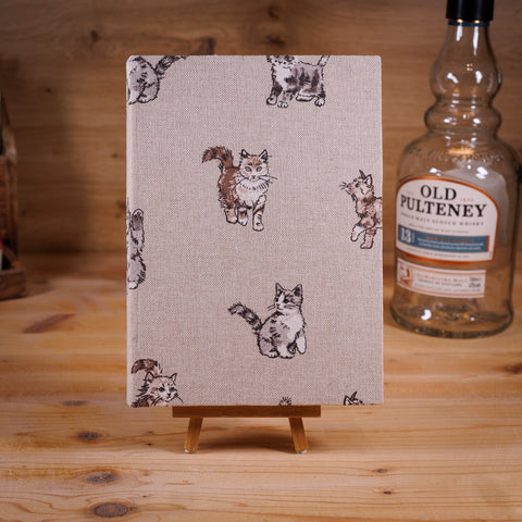 Notizbuch - Katzen Notizbuch Kreativ Werkstatt 24 