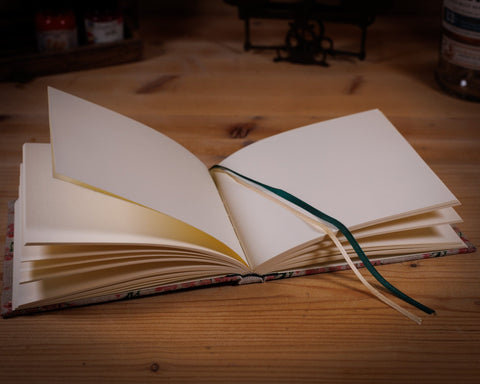Notizbuch - Kirschblüten Notizbuch Kreativ Werkstatt 24 