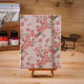 Handgebundenes Notizbuch Kirschblüten von Kreativ Werkstatt 24
