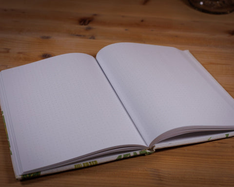 Notizbuch - Pflanzen Notizbuch Kreativ Werkstatt 24 