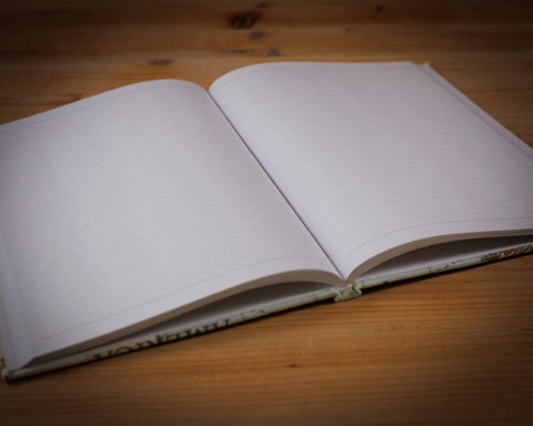 Notizbuch - Weltkarte Notizbuch Kreativ Werkstatt 24 