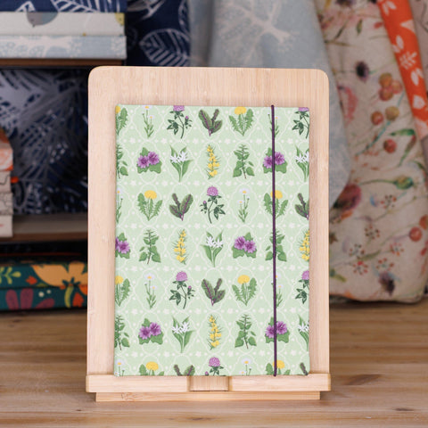 Notizbuch - Wildkräuter BulletJournal Kreativ Werkstatt 24 