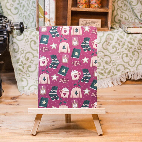 Notizheft A5 - cosy Notizheft Kreativ Werkstatt 24 