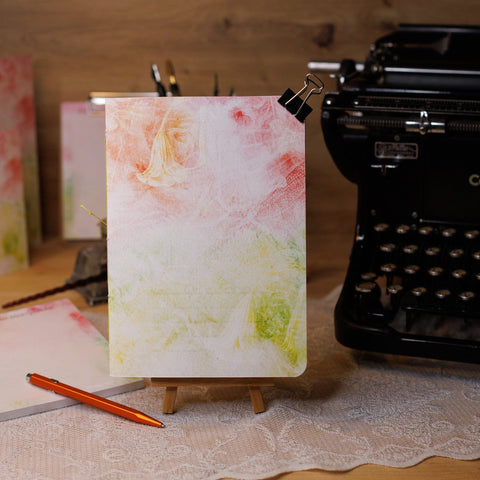 Notizheft A5 - Frühling Notizheft Kreativ Werkstatt 24 