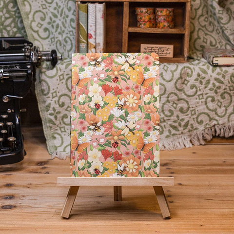 Notizheft A5 - Frühlingswiese Notizheft Kreativ Werkstatt 24 