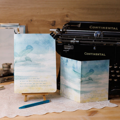 Notizheft A5 - Meer Notizheft Kreativ Werkstatt 24 