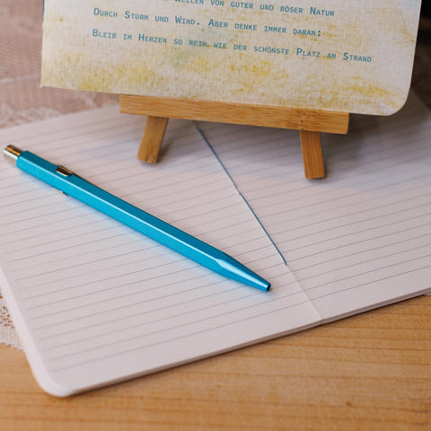 Notizheft A5 - Meer Notizheft Kreativ Werkstatt 24 Liniert 