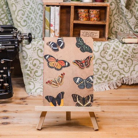 Notizheft A5 - Schmetterling Notizhefte Kreativ Werkstatt 24 