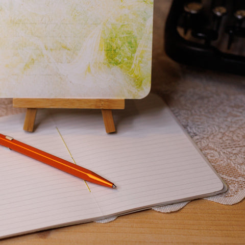 Notizheft A6 - Frühling Notizheft Kreativ Werkstatt 24 Liniert 