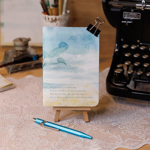 Notizheft A6 - Meer Notizheft Kreativ Werkstatt 24 