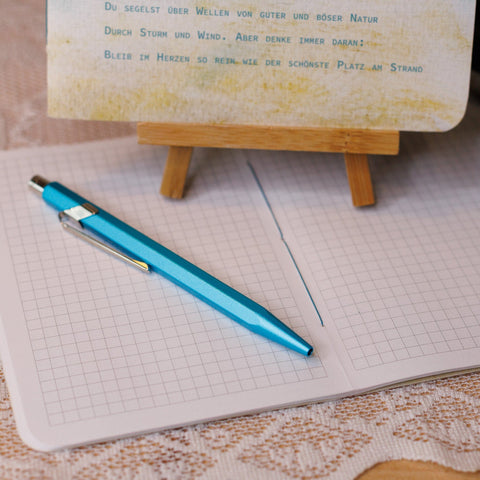 Notizheft A6 - Meer Notizheft Kreativ Werkstatt 24 Kariert 