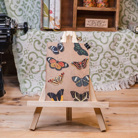 Notizheft A6 - Schmetterling Notizheft Kreativ Werkstatt 24 