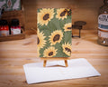Notizheft A6 -Sonnenblumen Notizheft Kreativ Werkstatt 24 Blanko (leer) 