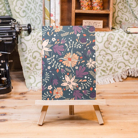 Notizheft - Herbstgarten Notizhefte Kreativ Werkstatt 24 Liniert 