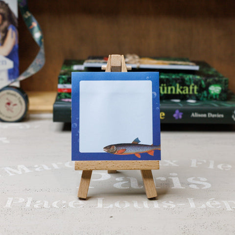 Post-it - Fisch Achtsamkeit Kreativ Werkstatt 24 