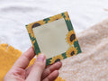 Post-it - Sonnenblumen Achtsamkeit Kreativ Werkstatt 24 