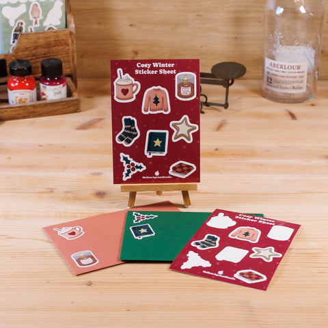 Sticker - Cosy Sticker Kreativ Werkstatt 24 