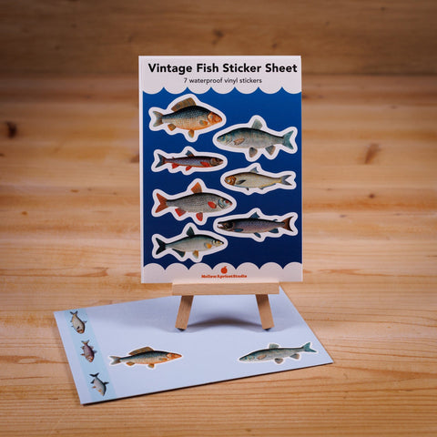 Sticker - Fische Sticker Kreativ Werkstatt 24 