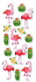 Sticker - Flamingo - Cactus Sticker Rössler 