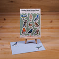 Sticker - Gartenvögel Sticker Kreativ Werkstatt 24 