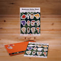 Sticker - Pilze Sticker Kreativ Werkstatt 24 Sticker mit 12 Pilzen 