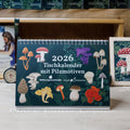 Tischkalender 2026 – Pilze aus unseren Wäldern Notizbuch Kreativ Werkstatt 24 