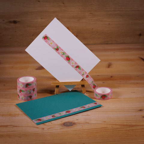 WashiTape - Erdbeeren Washi Tape Kreativ Werkstatt 24 