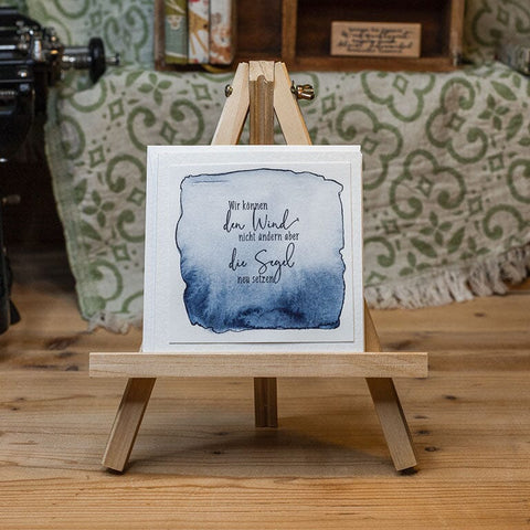 Wind im Segel Karten Kreativ Werkstatt 24 