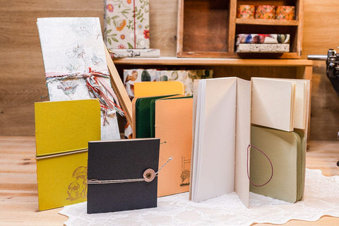 Workshop: Kreative Notizhefte – mal ganz anders! Workshop Kreativ Werkstatt 24 vor Ort-Samstag 28. März 2026 | 13-17 Uhr 