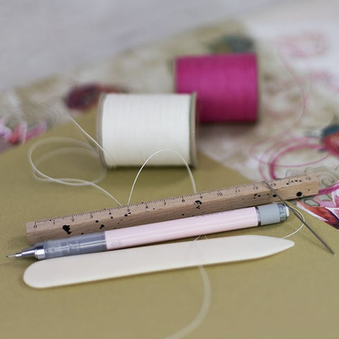 Workshop - Notizhefte binden I Workshop Kreativ Werkstatt 24 vor Ort-Samstag | 10. Oktober 2026 | 13-17 Unr 