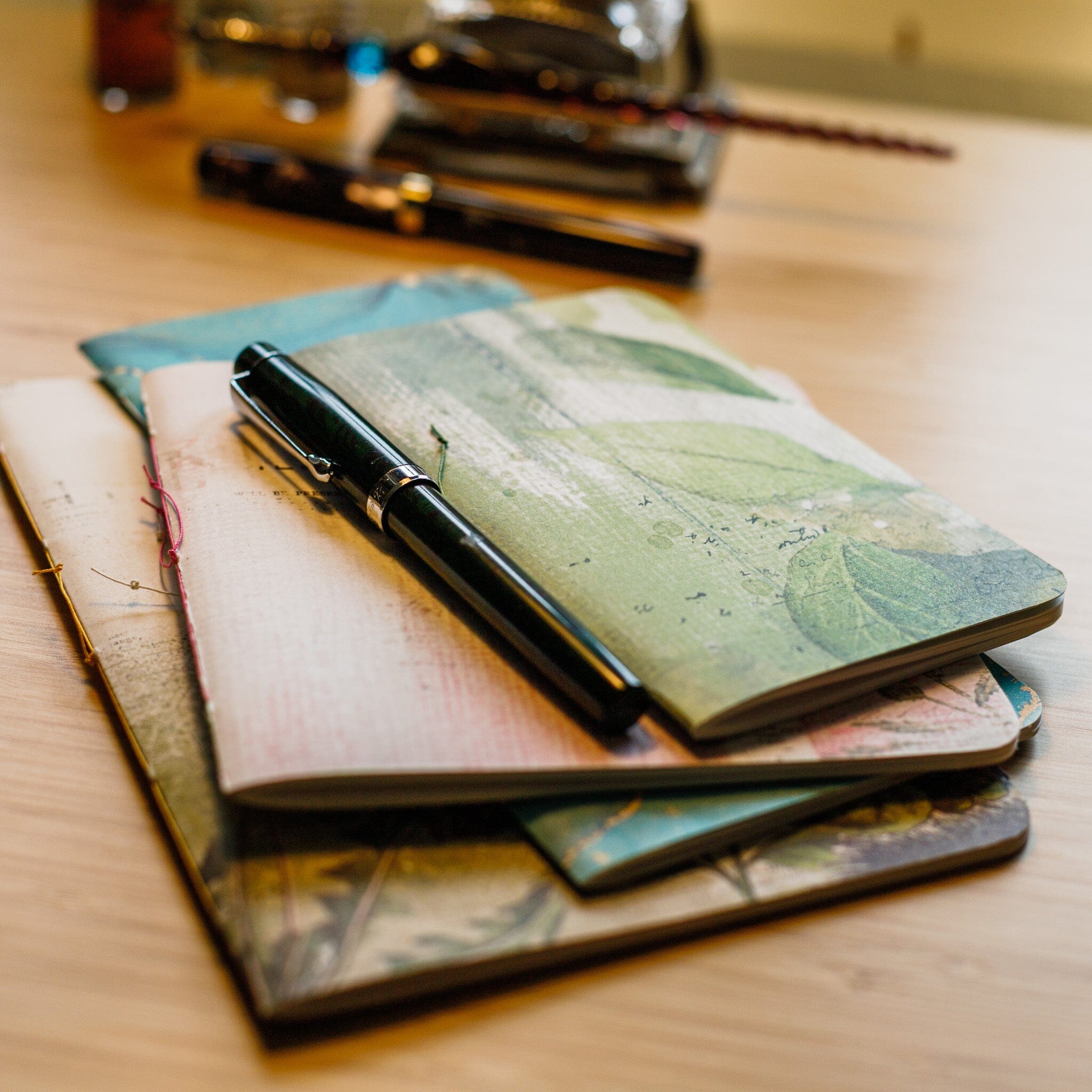 Workshop - Notizhefte binden I