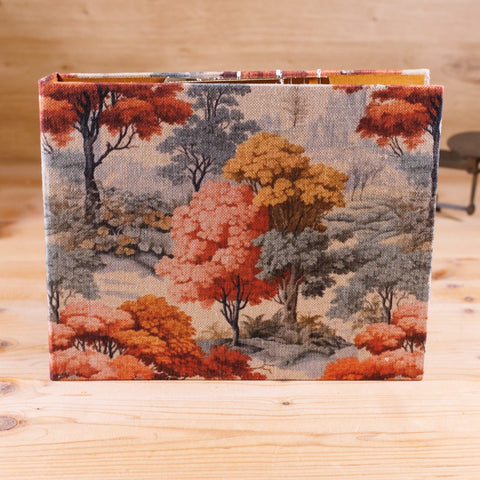 Zeichenmappe mit Klemme 23x17 cm - Herbstwald Notizblock Kreativ Werkstatt 24 