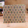 Zeichenmappe mit Klemme 23x17 cm - Pflanzen Notizblock Kreativ Werkstatt 24 